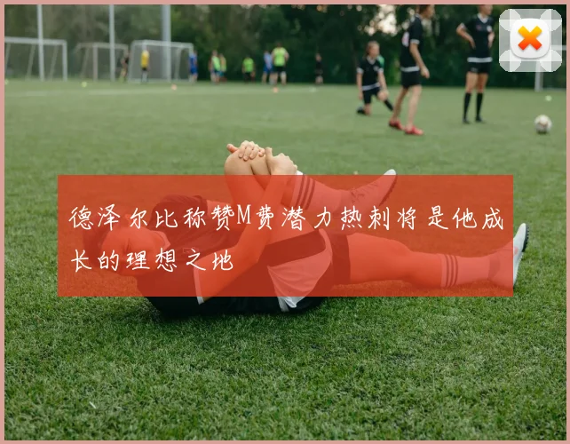 德泽尔比称赞M费潜力热刺将是他成长的理想之地