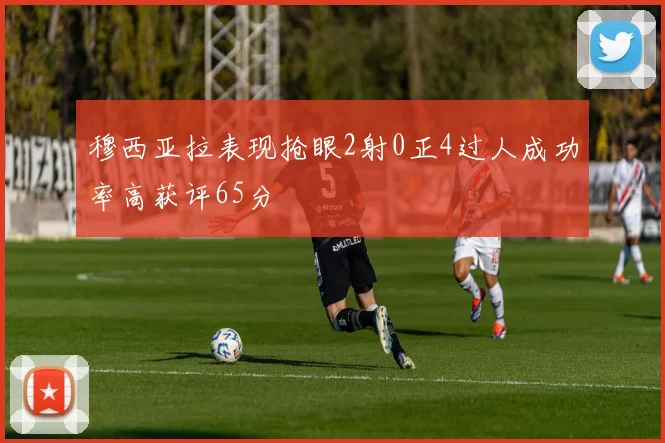 穆西亚拉表现抢眼2射0正4过人成功率高获评65分